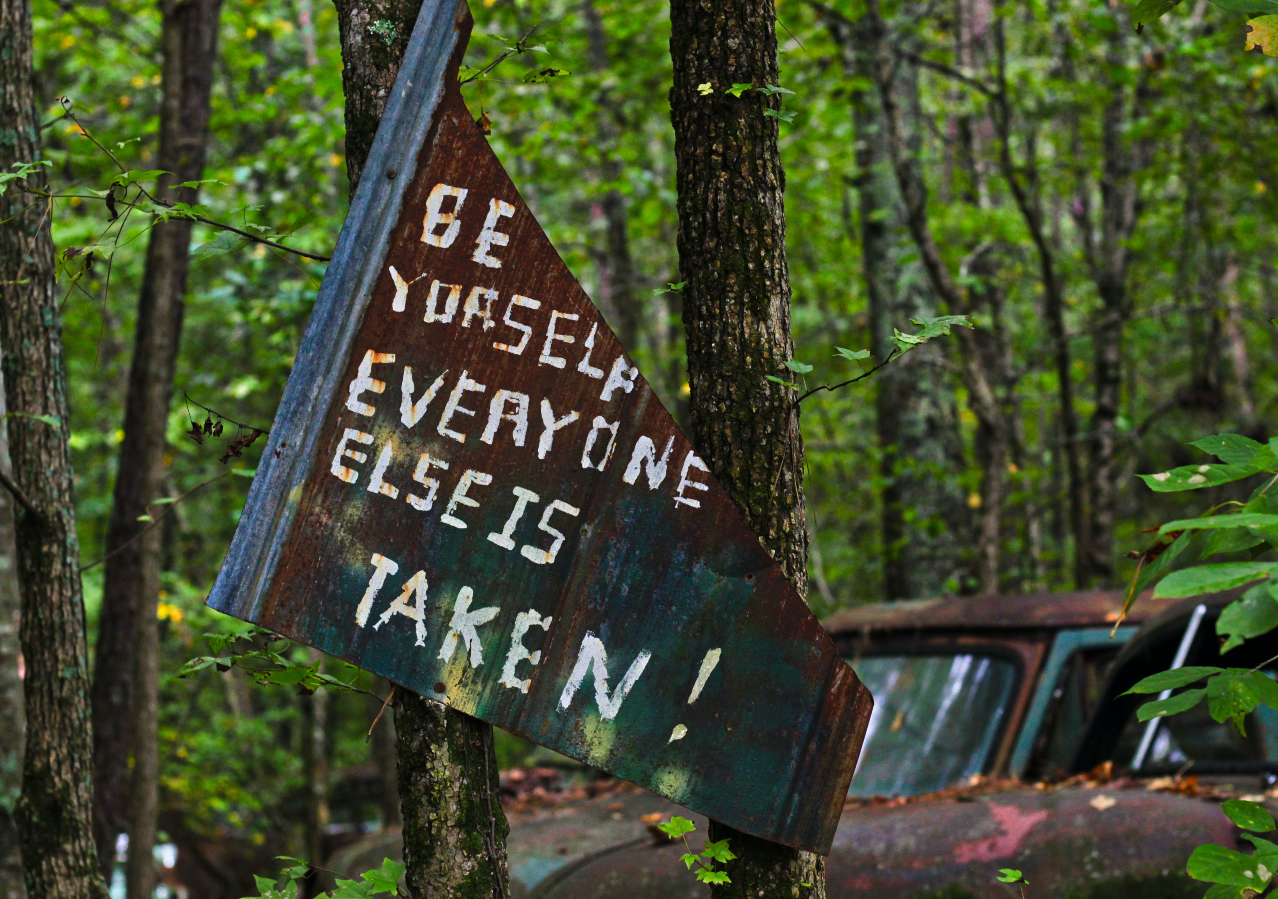 Be Yourself