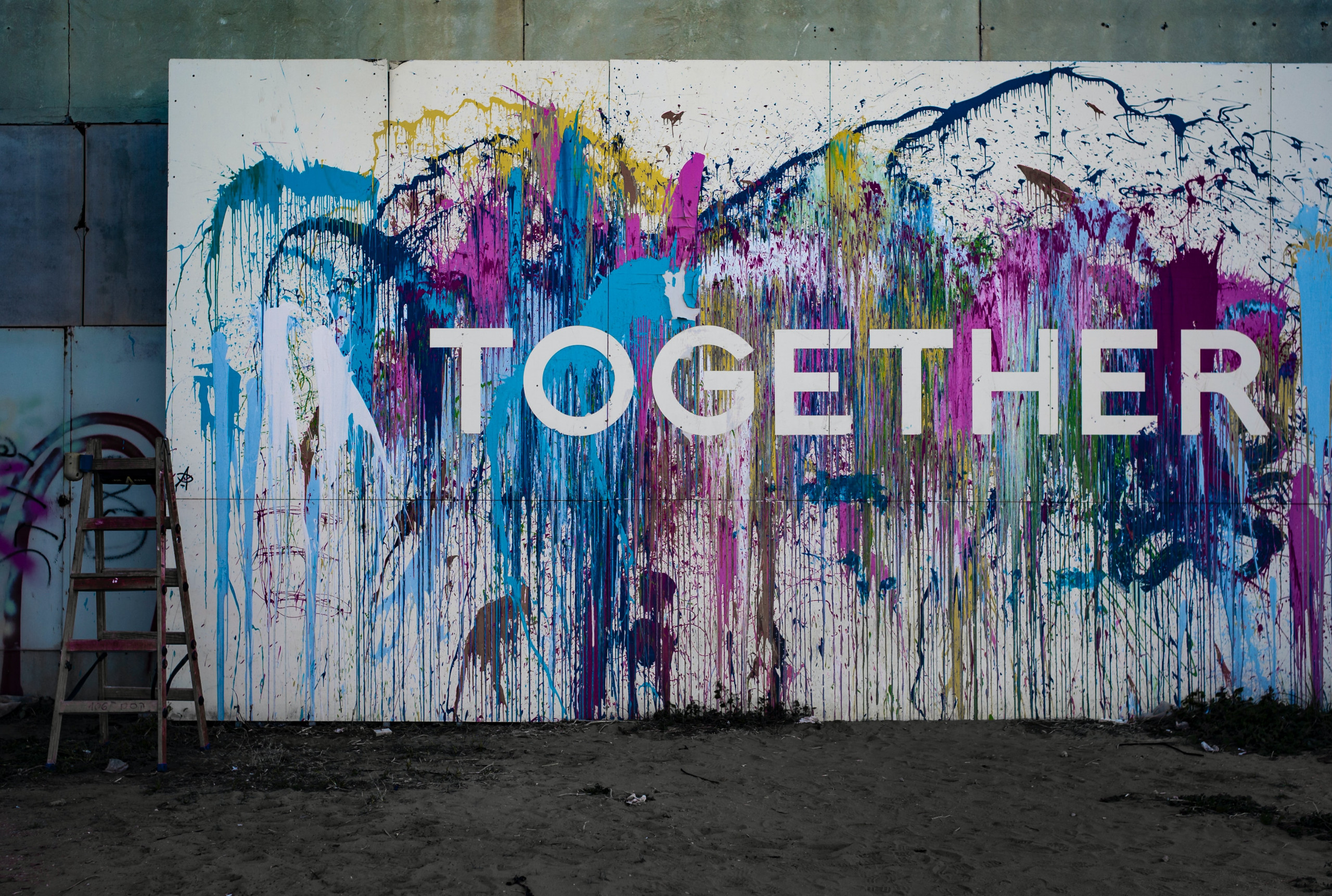 Together Graffiti Together